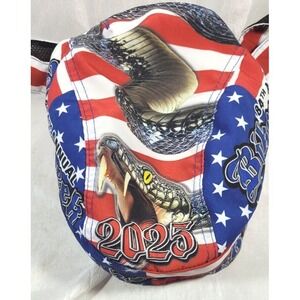 Danbanna Daytona Beach 84th Annual Bikeweek 2025 Biker Skull Cap Doo Rag Bandana